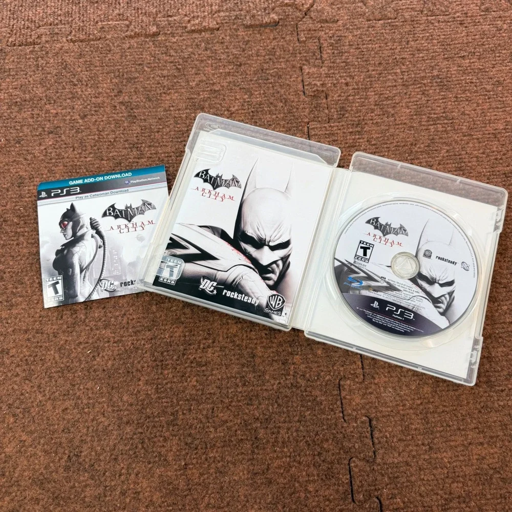 Batman Arkham City Sony PlayStation 3 PS3 Game Action Adventure WB DC Comics
